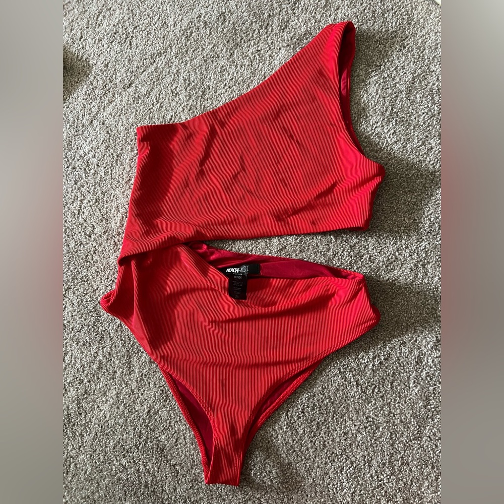 Beach Riot Celine One Piece NWOT!